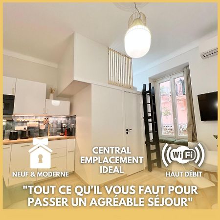 Appartements Neuf - Frontiere De Monaco - Clim - Wifi Кап д'Аил Екстериор снимка