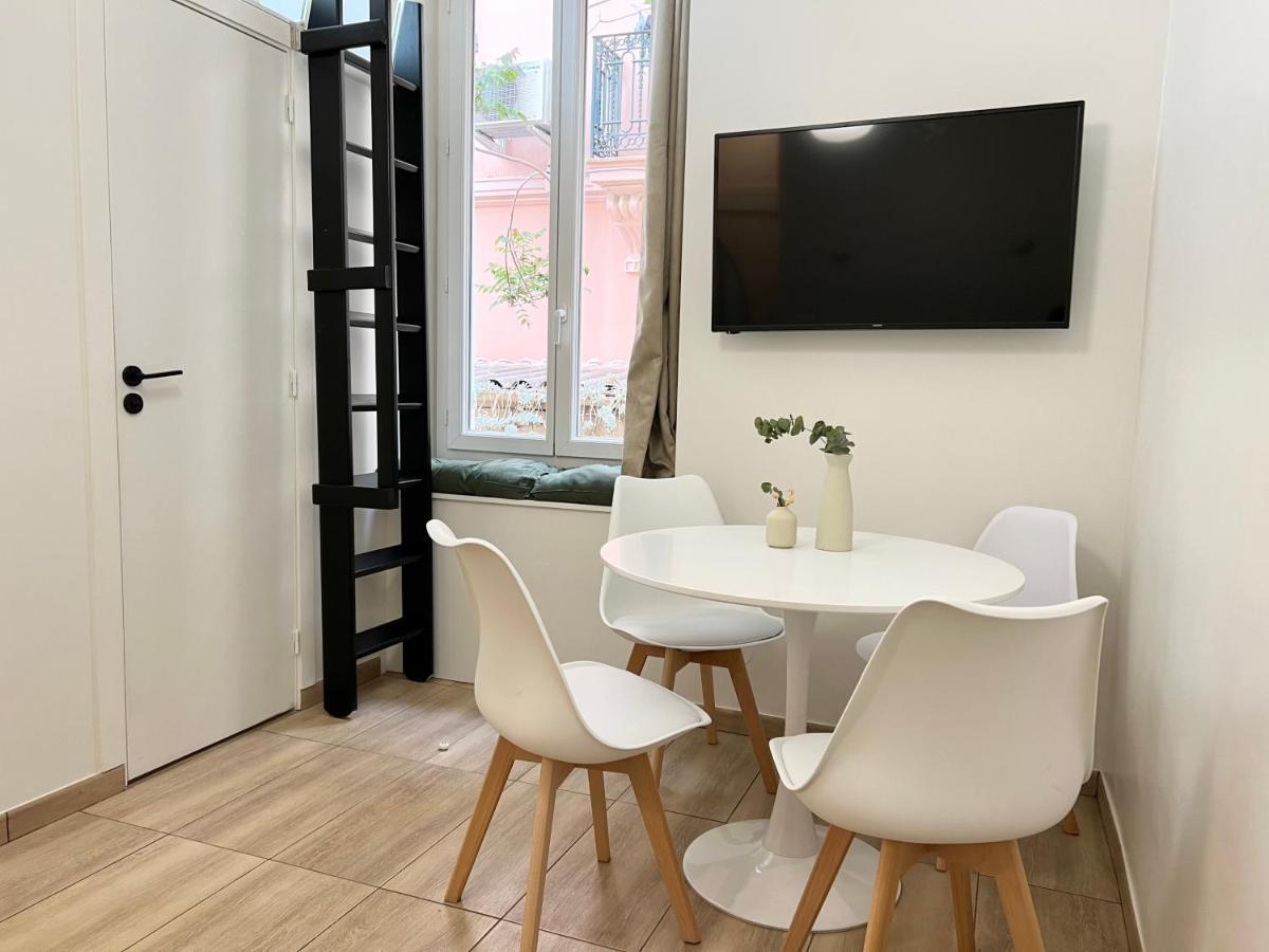 Appartements Neuf - Frontiere De Monaco - Clim - Wifi Кап д'Аил Екстериор снимка