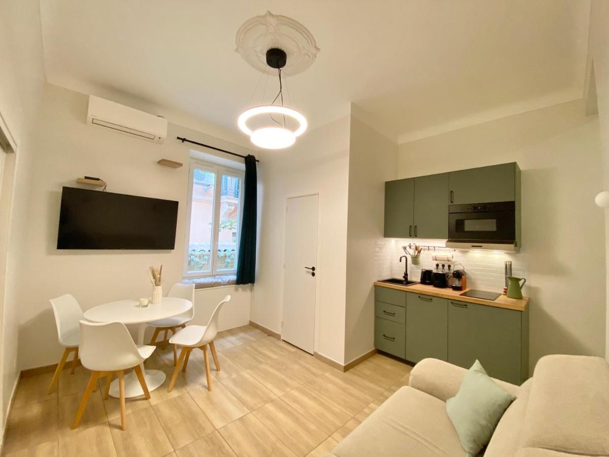 Appartements Neuf - Frontiere De Monaco - Clim - Wifi Кап д'Аил Екстериор снимка