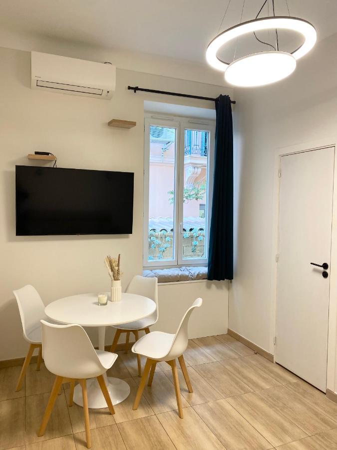 Appartements Neuf - Frontiere De Monaco - Clim - Wifi Кап д'Аил Екстериор снимка