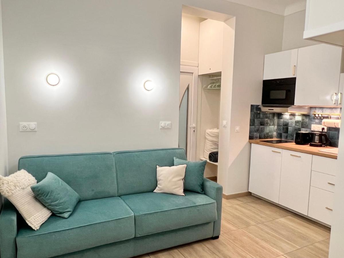Appartements Neuf - Frontiere De Monaco - Clim - Wifi Кап д'Аил Екстериор снимка