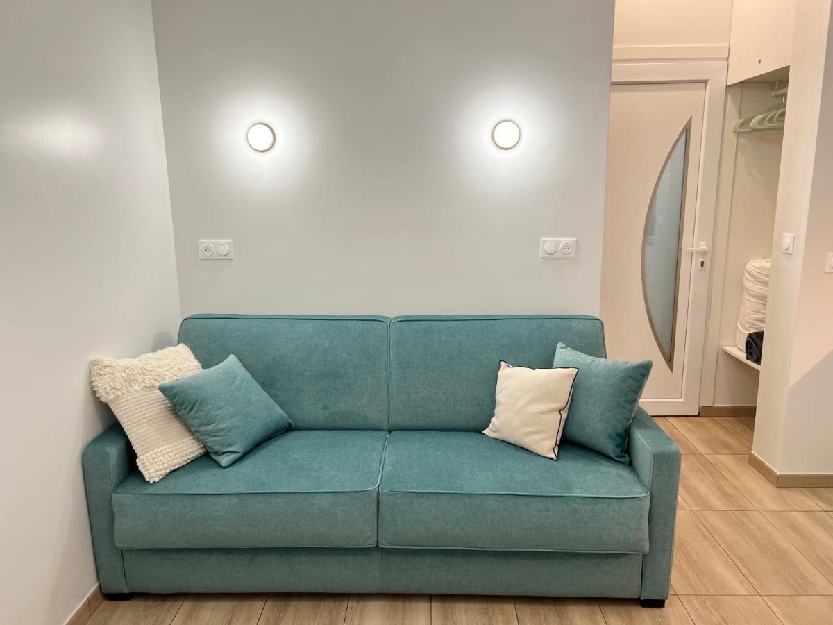 Appartements Neuf - Frontiere De Monaco - Clim - Wifi Кап д'Аил Екстериор снимка