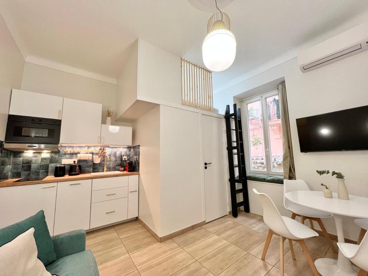 Appartements Neuf - Frontiere De Monaco - Clim - Wifi Кап д'Аил Екстериор снимка