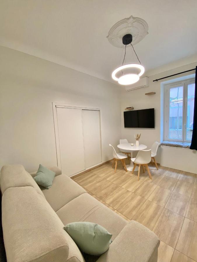 Appartements Neuf - Frontiere De Monaco - Clim - Wifi Кап д'Аил Екстериор снимка