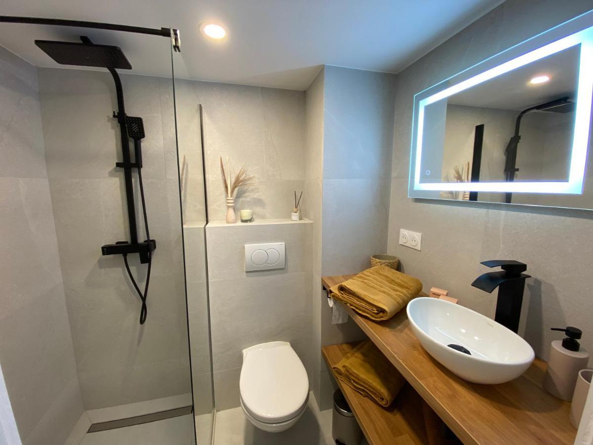 Appartements Neuf - Frontiere De Monaco - Clim - Wifi Кап д'Аил Екстериор снимка