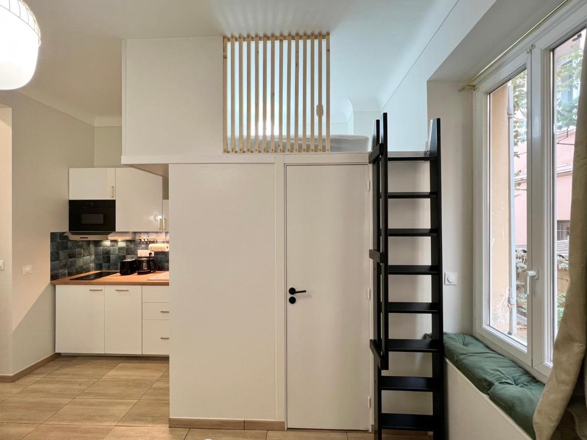 Appartements Neuf - Frontiere De Monaco - Clim - Wifi Кап д'Аил Екстериор снимка
