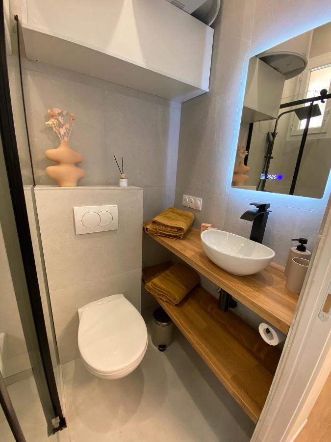 Appartements Neuf - Frontiere De Monaco - Clim - Wifi Кап д'Аил Екстериор снимка