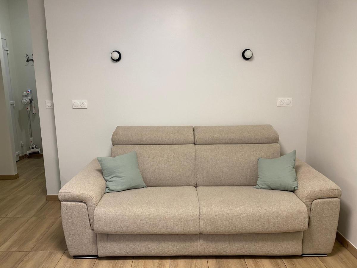 Appartements Neuf - Frontiere De Monaco - Clim - Wifi Кап д'Аил Екстериор снимка