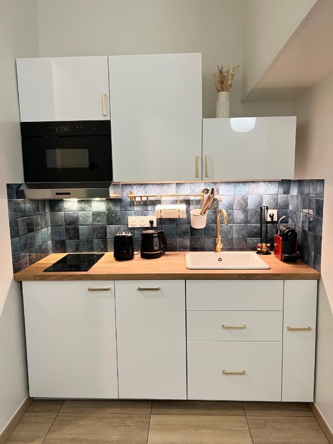 Appartements Neuf - Frontiere De Monaco - Clim - Wifi Кап д'Аил Екстериор снимка