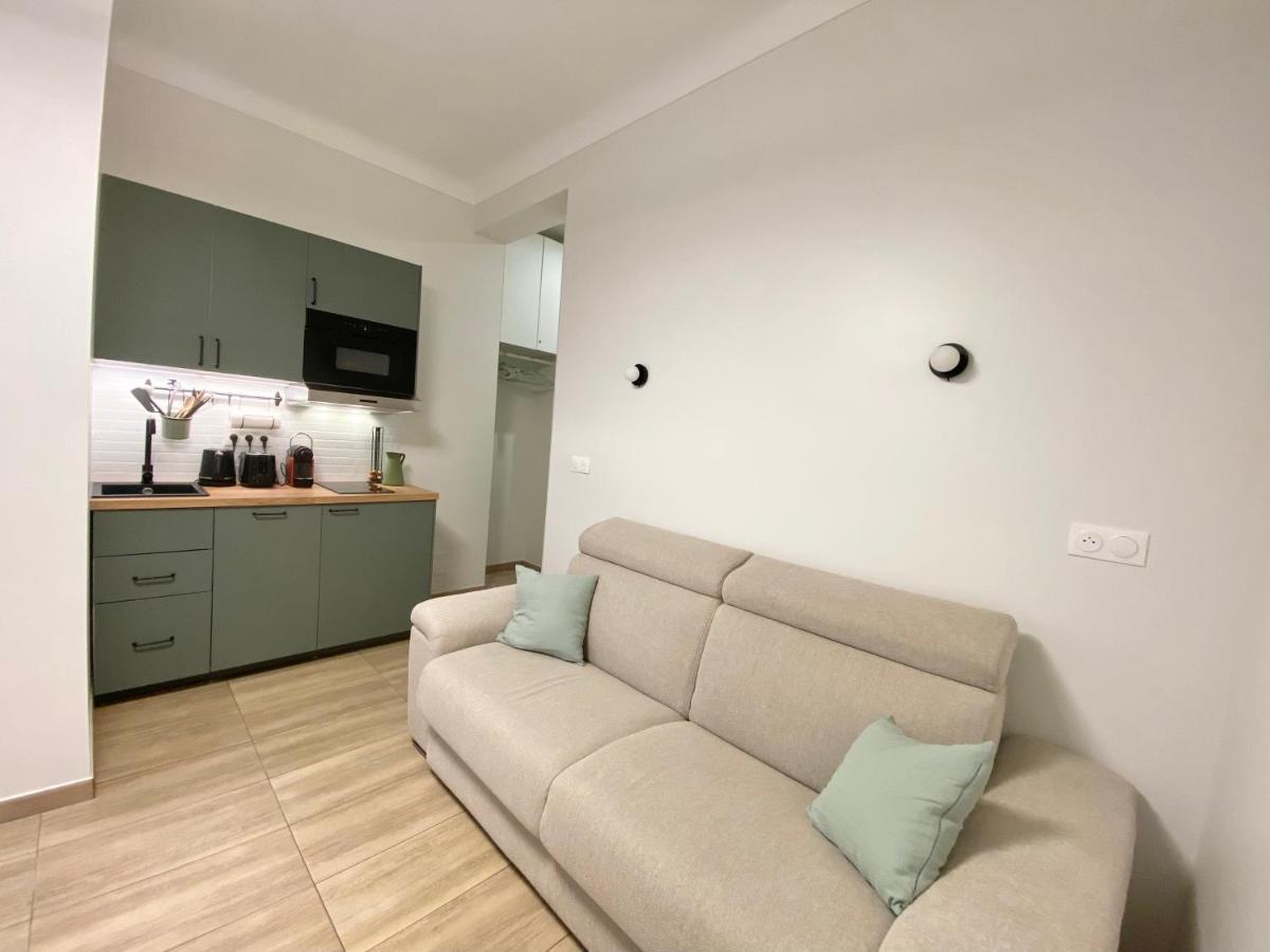 Appartements Neuf - Frontiere De Monaco - Clim - Wifi Кап д'Аил Екстериор снимка