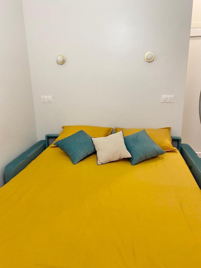 Appartements Neuf - Frontiere De Monaco - Clim - Wifi Кап д'Аил Екстериор снимка