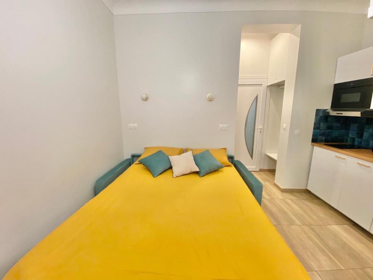 Appartements Neuf - Frontiere De Monaco - Clim - Wifi Кап д'Аил Екстериор снимка