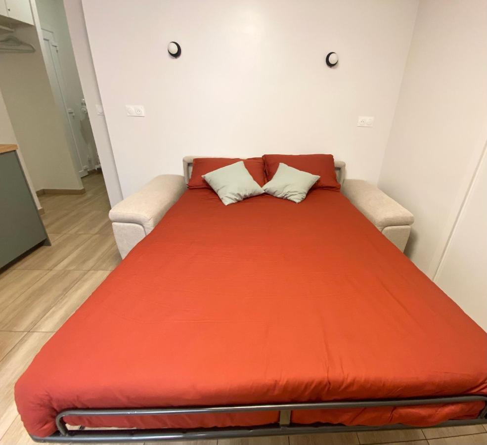 Appartements Neuf - Frontiere De Monaco - Clim - Wifi Кап д'Аил Екстериор снимка
